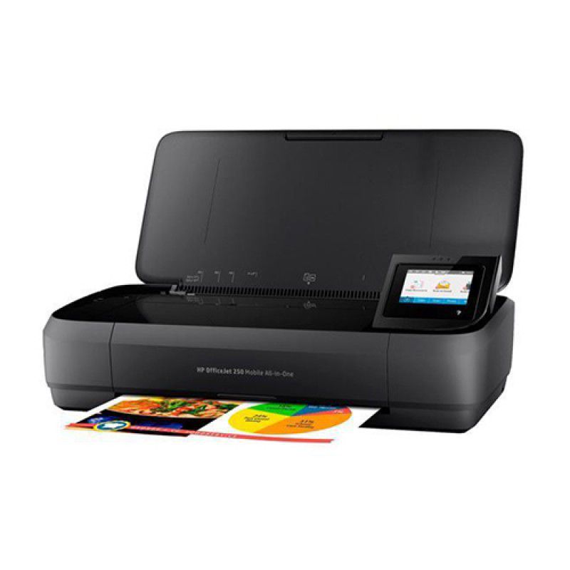 hp officejet 250 mobile all-in-one printer