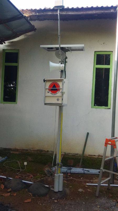 Alat Peringatan Dini (Early Warning System) Bencana Longsor