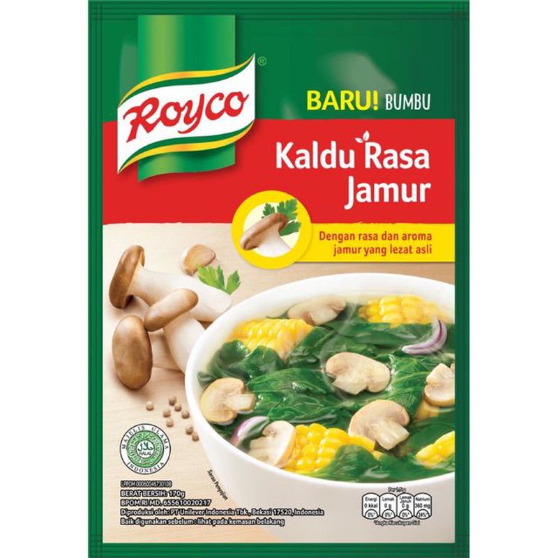 Kaldu Jamur Royco
