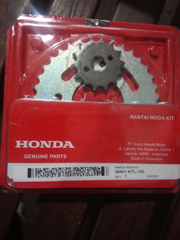 gear rante honda 06401 KTL 700