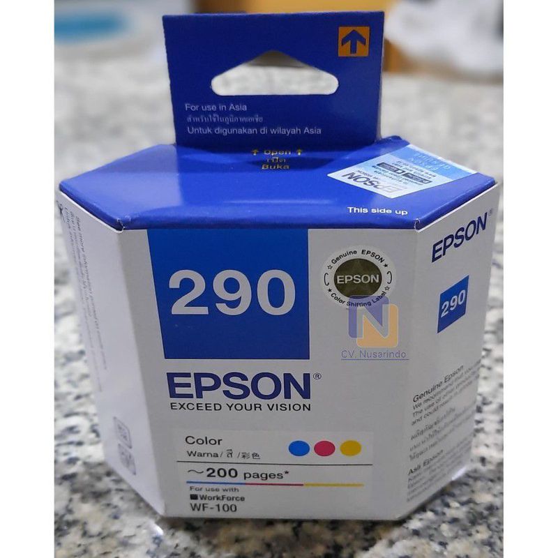 Tinta Printer epson 290 colour