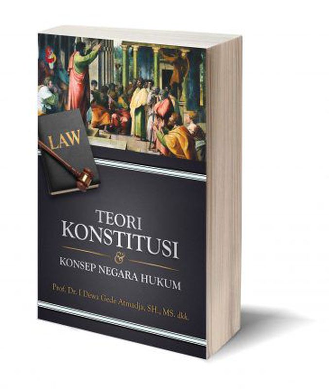 Buku Teori Konstitusi dan Konsep Negara Hukum …