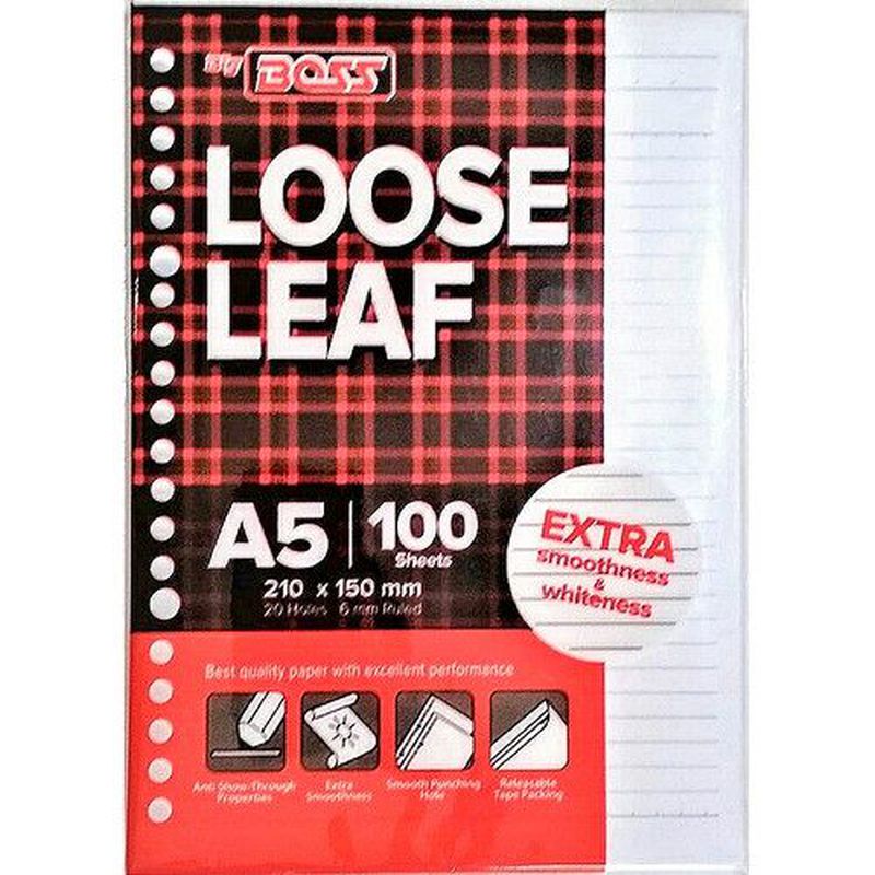 Isi File Binder A5 100 Big BOSS