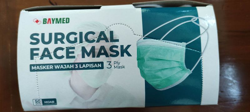 Masker Medis Hijab Baymed