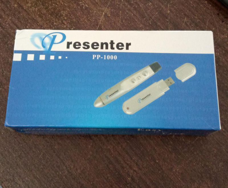 Pointer Infocus