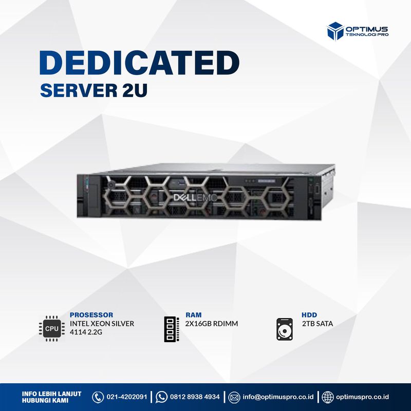 Sewa Dedicated Server 2U NDC