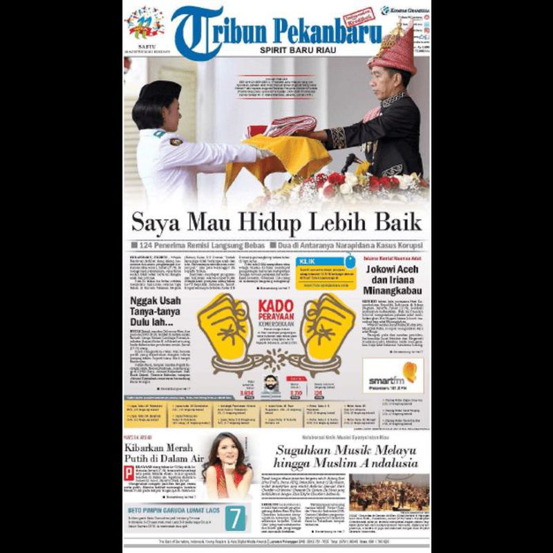 KORAN TRIBUN PEKANBARU