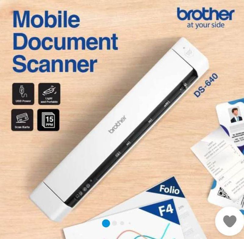 BROTHER SCANNER DS640
