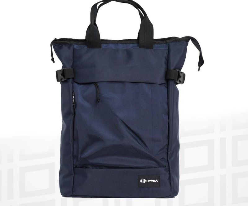 TAS RANSEL TOTE BAG 2 IN 1 MULTIFUNGSI “NOBU 2.0” SERIES