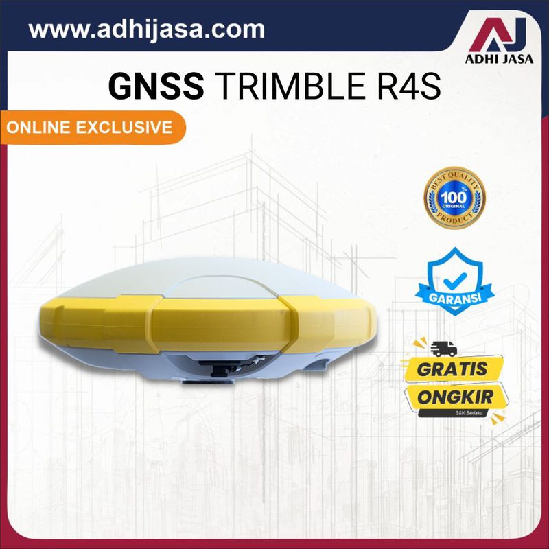 TRIMBLE R4S GPS RTK Geodetik GARANSI 5 TAHUN