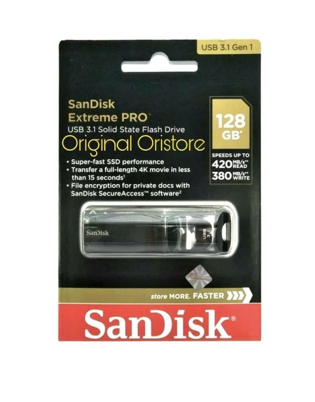 Sandisk Extreme Pro Gb Usb