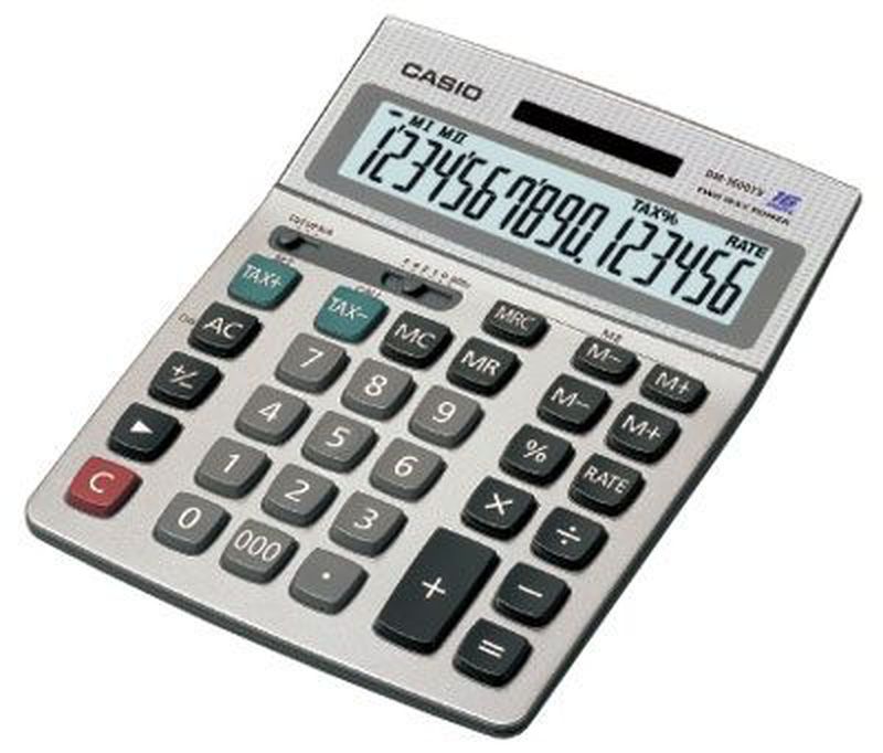 Calculator DM1600 TV