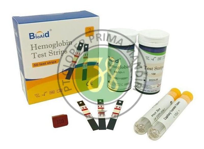 Hemoglobin Strip BioAid