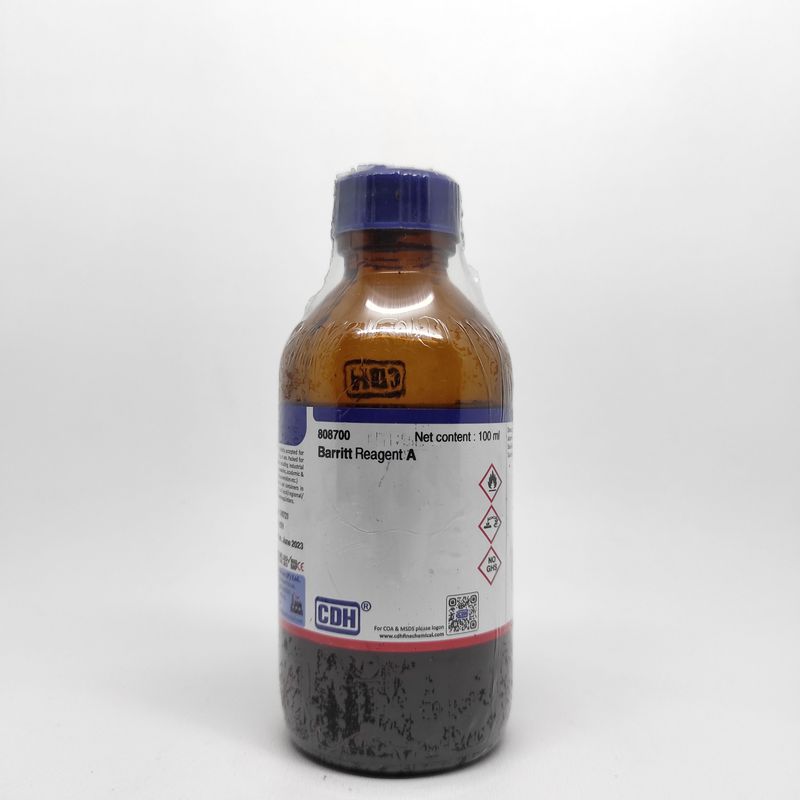 Barritt Reagent A 100 Ml