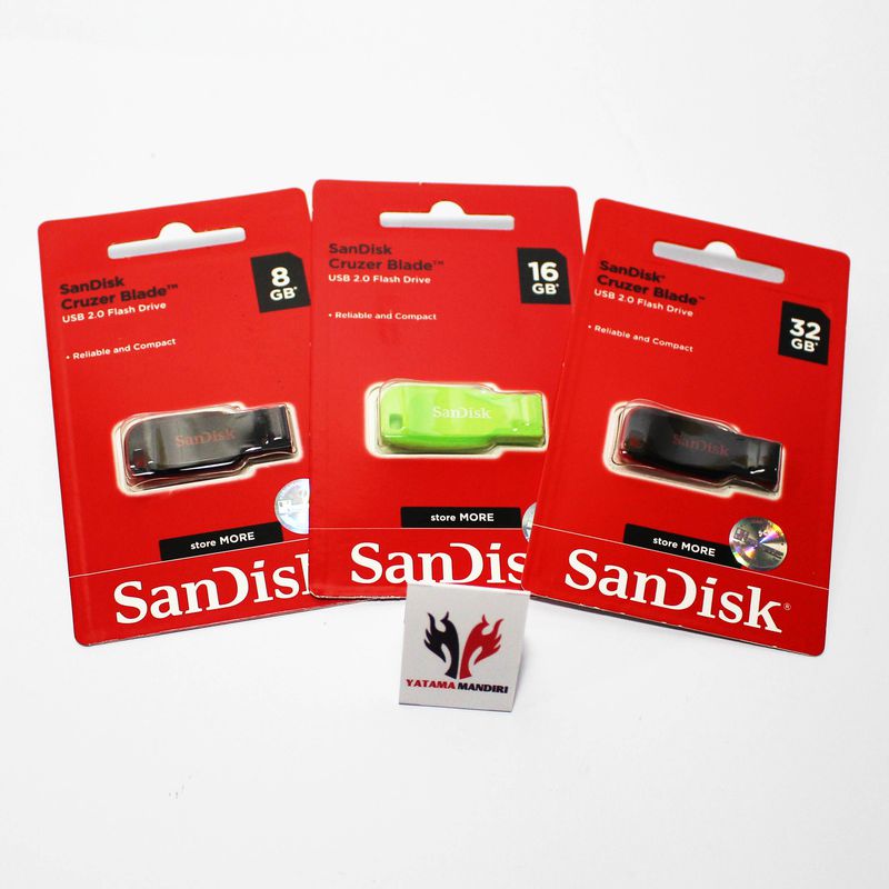 Flashdisk SanDisk - 8 GB