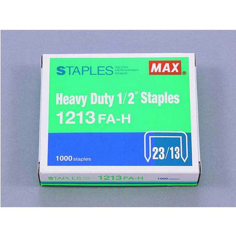 MAX Staples No.1213FA-H