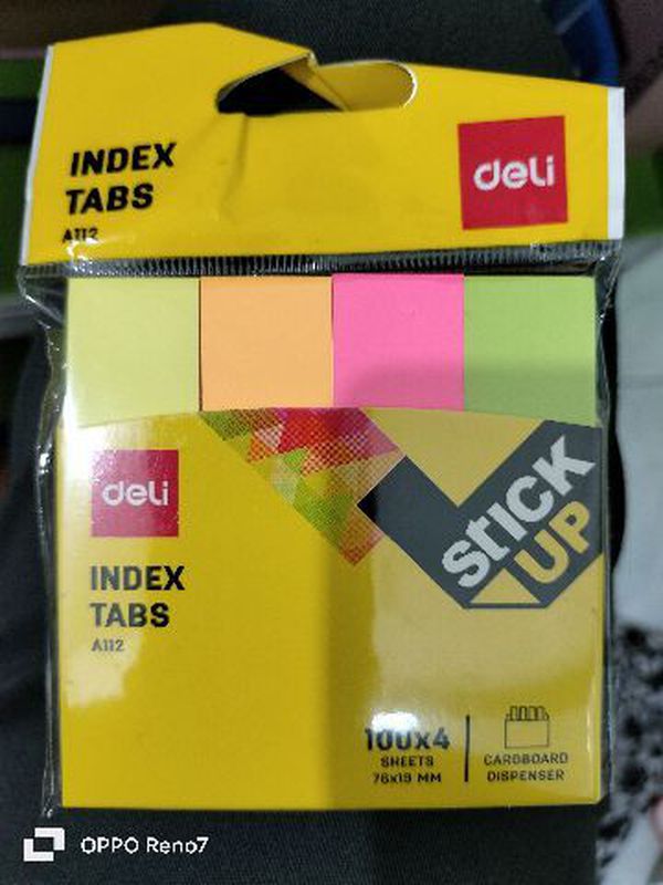 Sticknote / Post it kertas