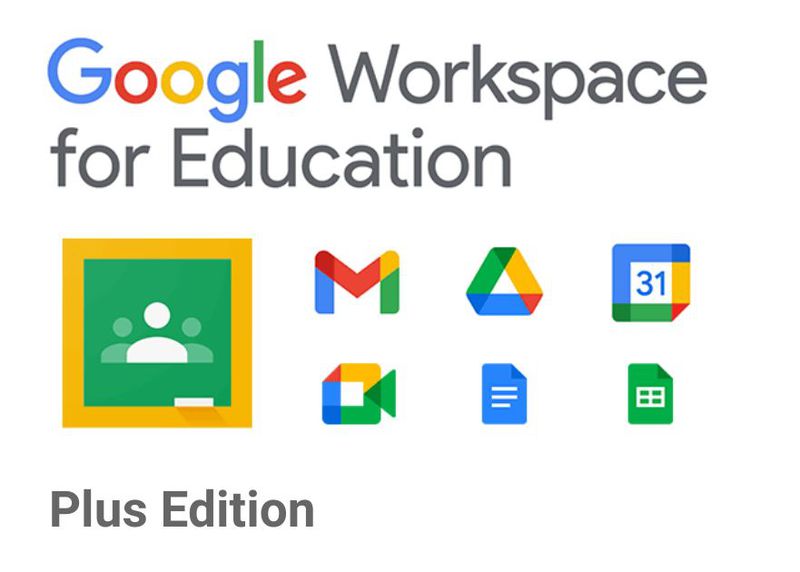 Google Workspace For Education Plus (user/year)