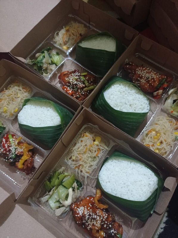 Nasi Box Variasi