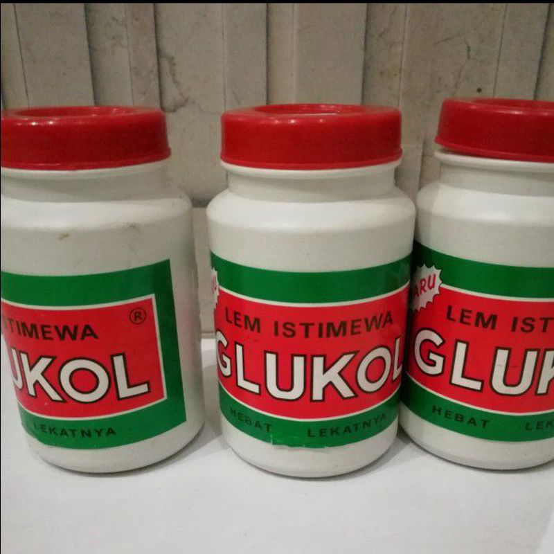 Lem Kertas Glukol Jumbo Besar