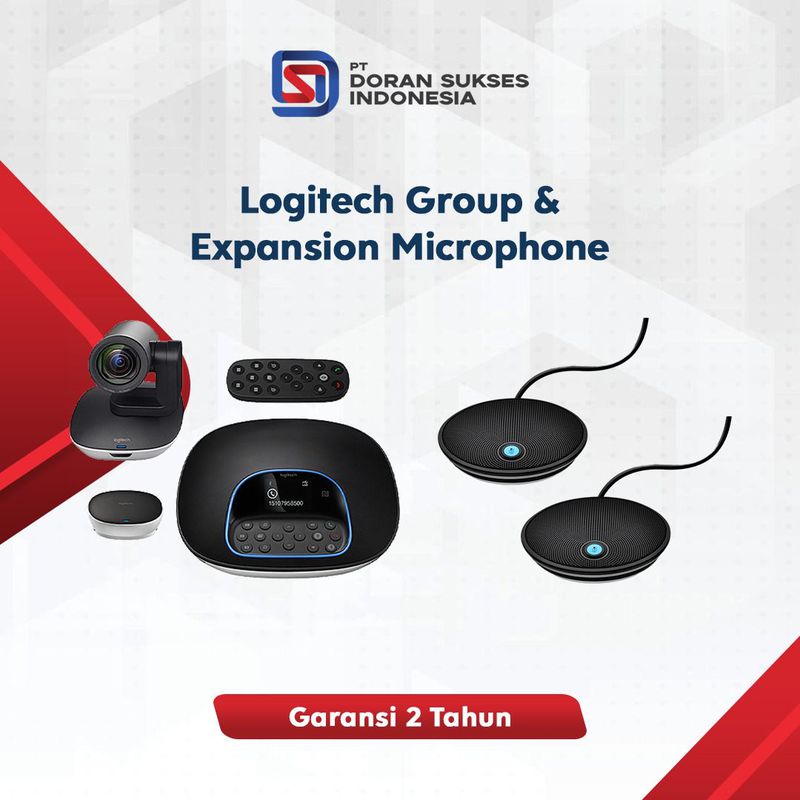 Logitech Group +Logitech Expansion Mic For Group Bundling