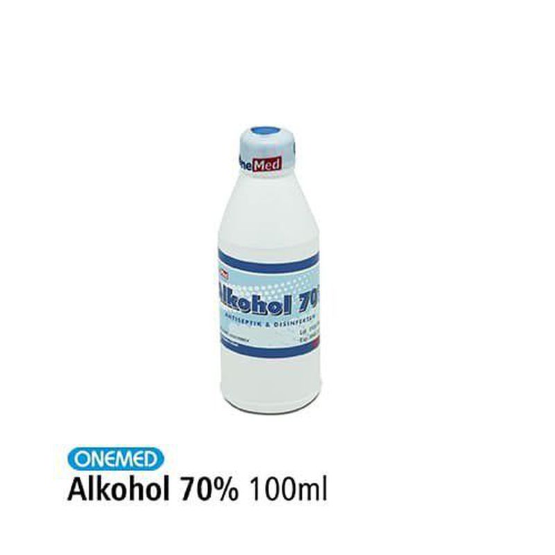 Alkohol 70 100ml OneMed