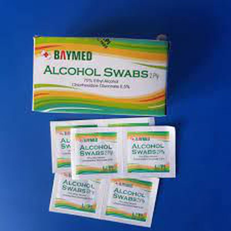 Baymed® Alcohol Swab 2 Ply 9003