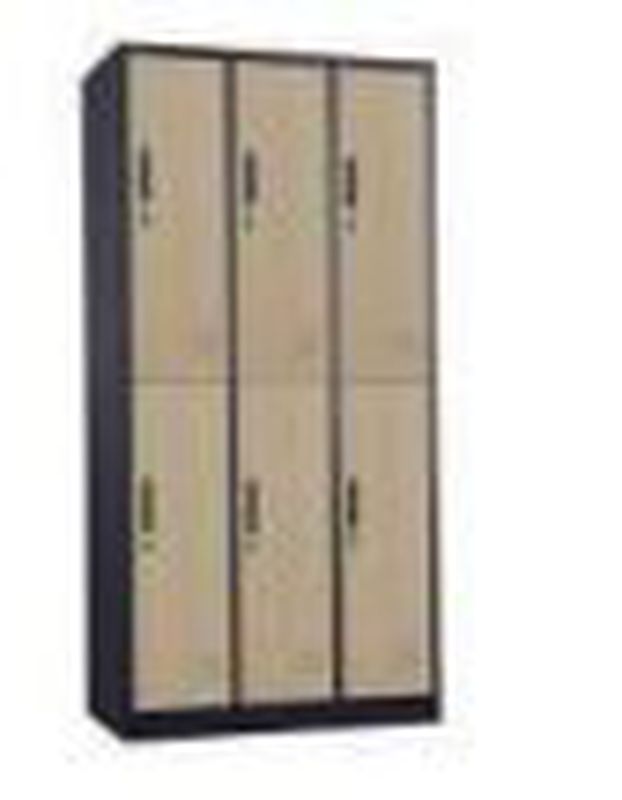 TIGER CC-C6T WOOD BLACK Locker