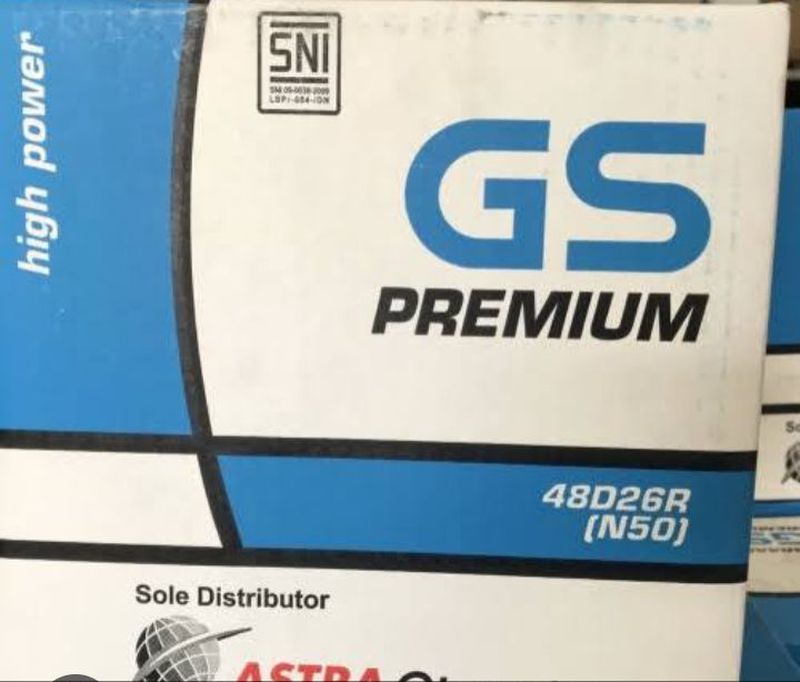 Aki GS Premium N50