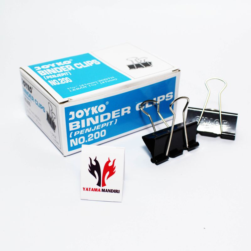 Binder Clips Joyko No. 200
