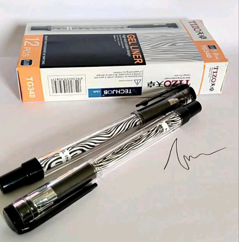 Ballpoint Ink Gel