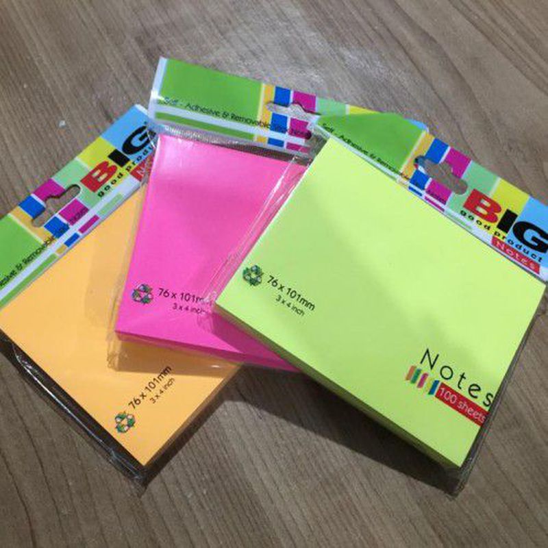 Post it Big tumpuk