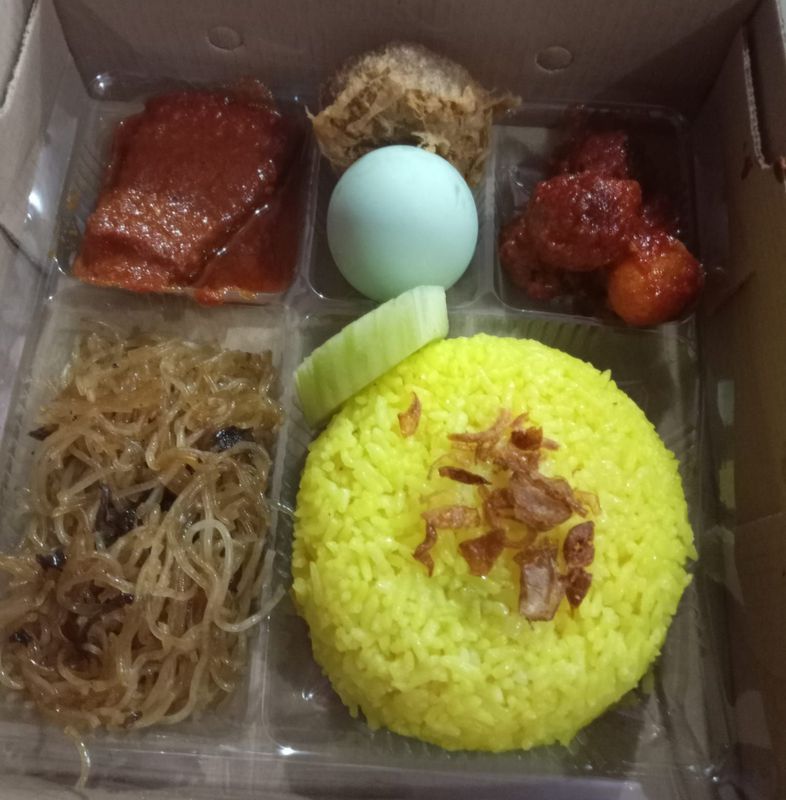 Ulam Daging Nk - Paket A