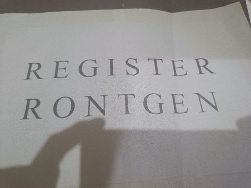 cetak buku register rontgen