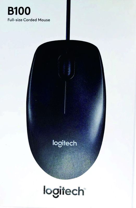 Mouse Logitech B100