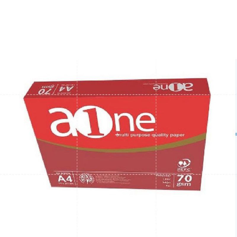 KERTAS AONE A4 70 GRAM PER RIM