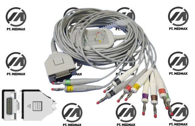 Kabel EKG 10 Lead Fukuda ME Cardisuny Series