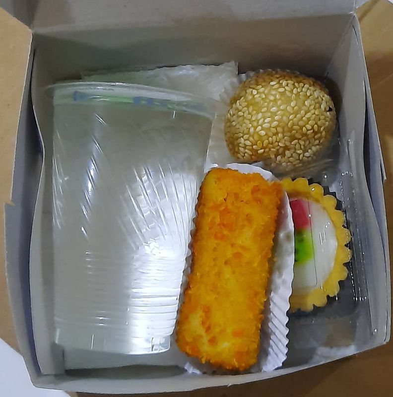 Kue Kotak Snack Box 6344