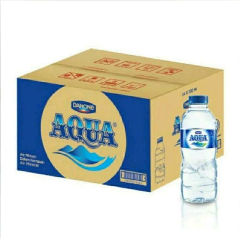 Air Mineral Botol Kecil uk.330 ml