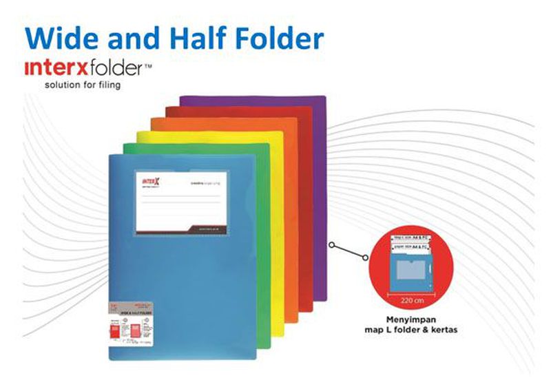 WIDE AND HALF FOLDER - FC
