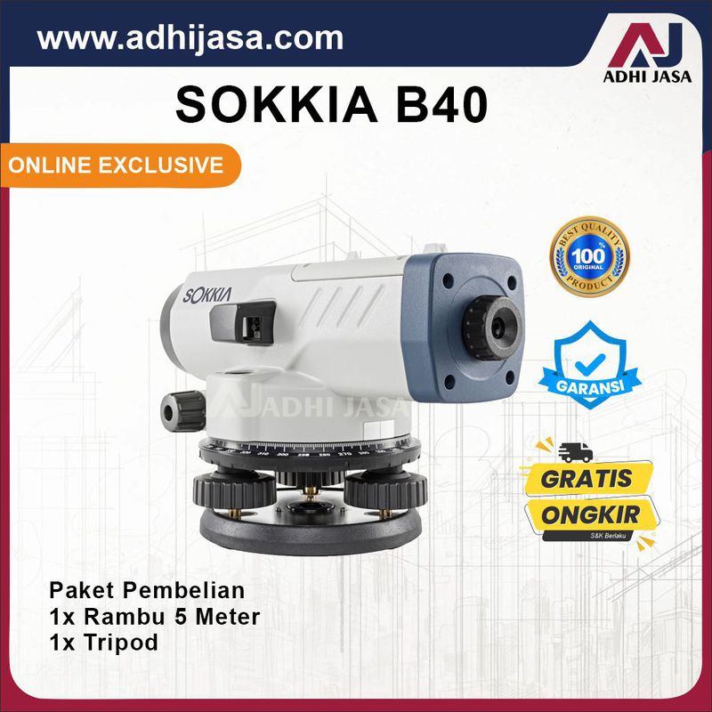 Sokkia B40 Autolevel / Automatic Level