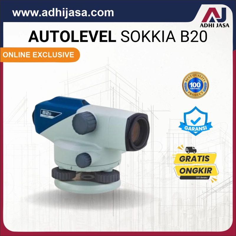 Sokkia B20 Autolevel / Automatic Level / Waterpass