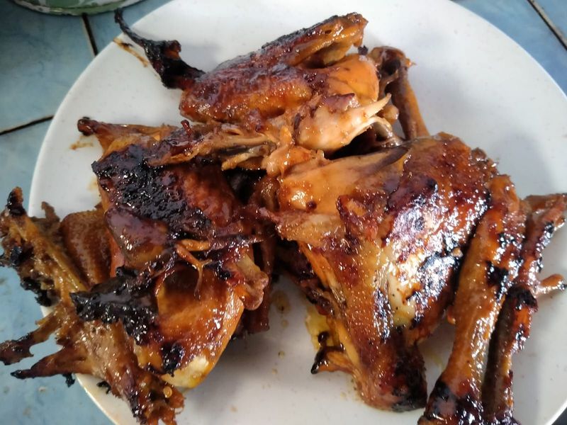 Nasi ayam bakar