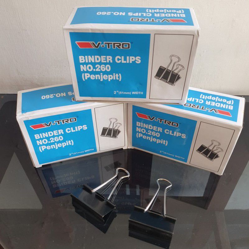 Binder Clips 260