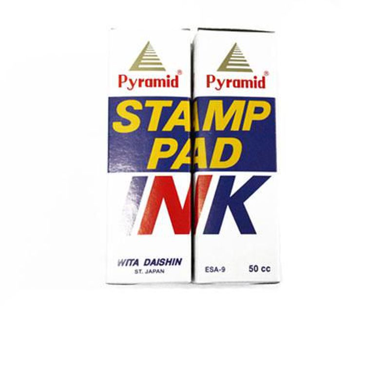 PYRAMID Ink Stamp Pad 50 ml Blue