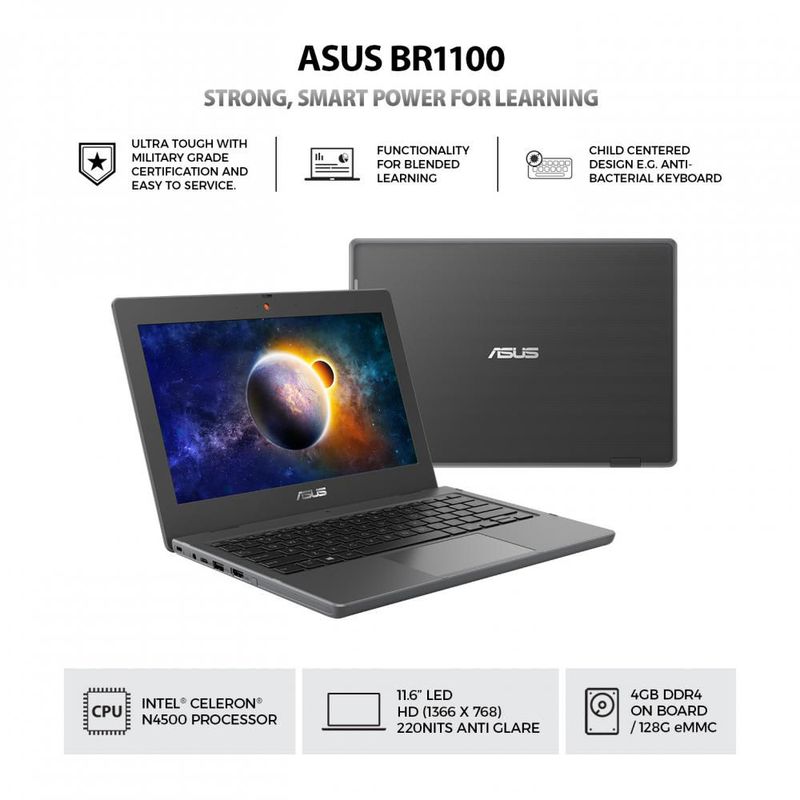 Laptop Intel Celeron ASUS BR1100CKAGJ0410T