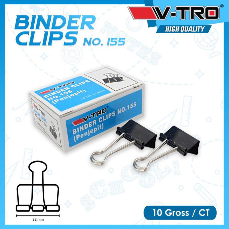 Binder Clips 155