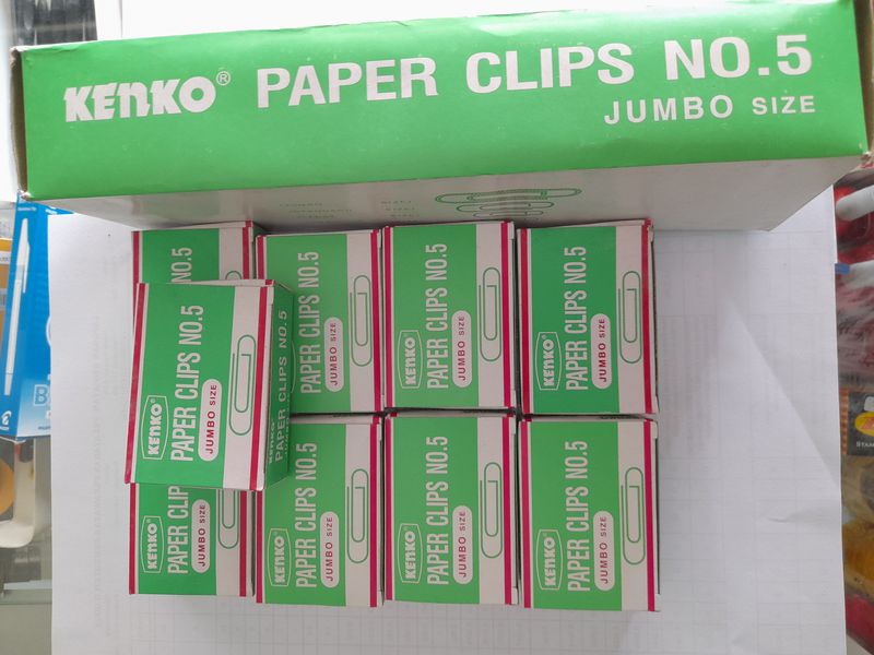 Kenko Paper Clips no.5 Jumbo