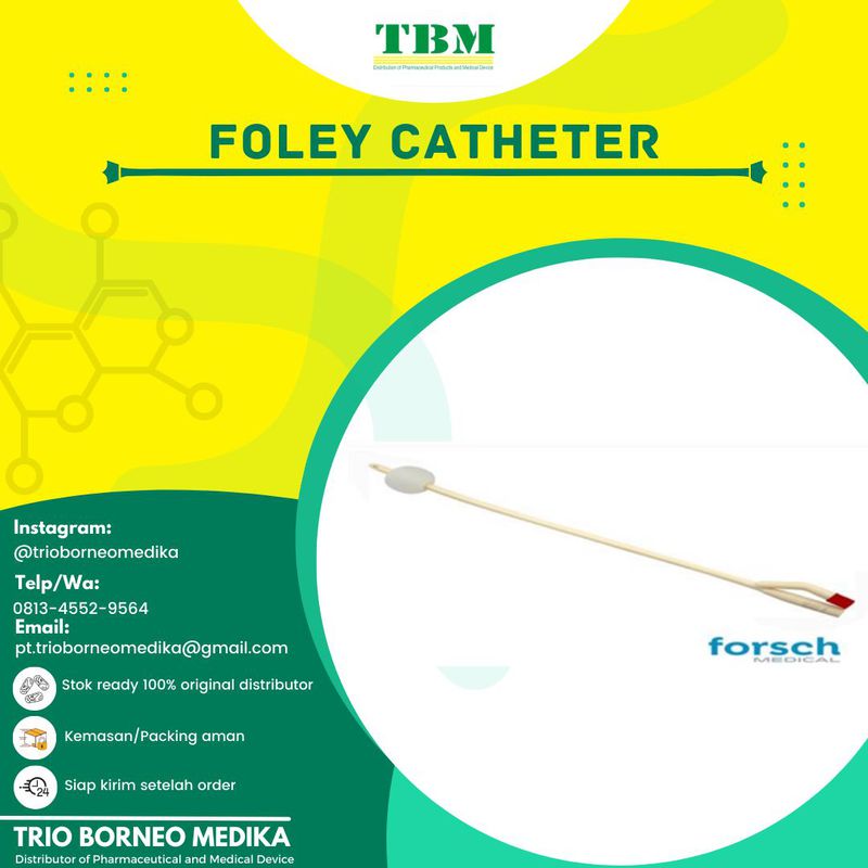 Foley Catheter TBM 18Fr