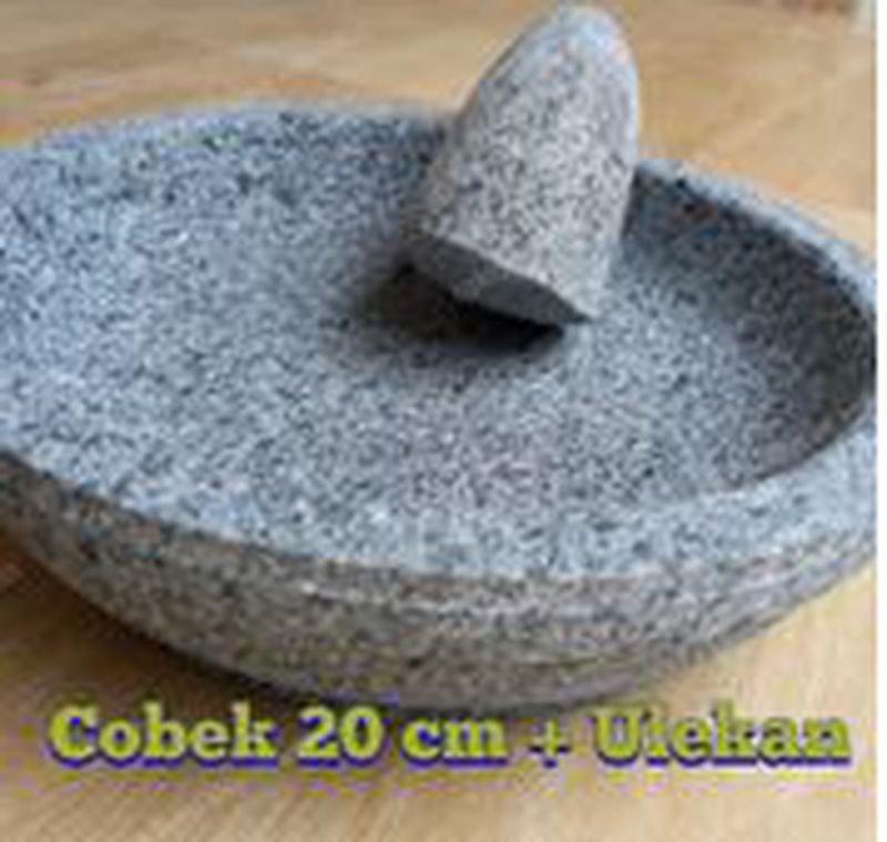 Cobek + Ulekan